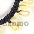 Cebu Island Monita With Macrame - Macrame Bracelets Philippines Natural Handmade Products
