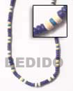 Cebu Island 4-5 Coco Pukalet Royal Natural Combination Necklace Philippines Natural Handmade Products