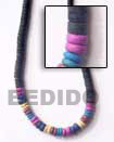 Cebu Island Graduated Black Necklace In Natural Combination Necklace Philippines Natural Handmade Products