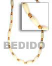 Cebu Island Buri Seed Necklace With Seed Necklace Philippines Natural Handmade Products
