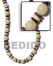 Cebu Island White Buri Seed Beads Seed Necklace Philippines Natural Handmade Products