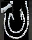 Cebu Island Troca Shells In Bone Set Jewelry Philippines Natural Handmade Products