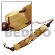 Cebu Island Sq. Cut Mother Of Shell Bracelets Philippines Natural Handmade Products