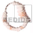 Cebu Island White Rose Pink Rose Shell Bracelets Philippines Natural Handmade Products