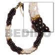 Cebu Island Twisted Troca Rice Bead Shell Bracelets Philippines Natural Handmade Products