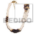 Cebu Island Twisted Troca Rice Bead Shell Bracelets Philippines Natural Handmade Products