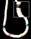 Cebu Island Graduted White Shell In Shell Necklace Philippines Natural Handmade Products