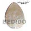 Cebu Island Teardrop Hammer Shell Shell Shell Pendant Philippines Natural Handmade Products