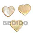 Cebu Island Miniature Hearts 15mm Shell Shell Pendant Philippines Natural Handmade Products
