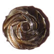Cebu Island Rose Brownlip 20mm Pendants Shell Pendant Philippines Natural Handmade Products