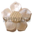 Cebu Island 45mm Natural Hammer Shell Shell Pendant Philippines Natural Handmade Products