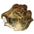 Cebu Island Blacklip Rose 35mm Pendants Shell Pendant Philippines Natural Handmade Products
