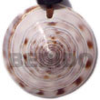 Cebu Island Cone Cunos Pendants Shell Shell Pendant Philippines Natural Handmade Products