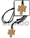 Cebu Island Celtic Knot Antique Carabao Surfer Necklace Philippines Natural Handmade Products