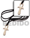 Cebu Island 40mm Celtic Carabao White Surfer Necklace Philippines Natural Handmade Products