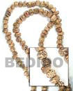 Cebu Island Robles Triangle 13x14x5mm In Wood Beads Philippines Natural Handmade Products