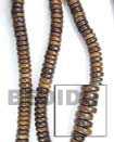 Cebu Island Robles Pokalet 5x10mm In Wood Beads Philippines Natural Handmade Products