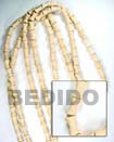 Cebu Island Baluster Natural White 8 Wood Beads Philippines Natural Handmade Products