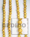 Cebu Island Nangka Beads 10mm In Wood Beads Philippines Natural Handmade Products