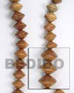 Cebu Island Robles Saucer 10x10 In Wood Beads Philippines Natural Handmade Products