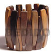 Wood Bangles - ebony camagong robles bayong natural