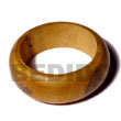 Cebu Island Robles Rounded Wood Bangle Wooden Bangles Philippines Natural Handmade Products