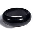 Cebu Island Black Stained High Gloss Wooden Bangles Philippines Natural Handmade Products