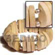 Cebu Island Natural Wood Elastic Bangle Wooden Bracelets Philippines Natural Handmade Products