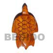 Cebu Island Wood Turtle Wooden Pendants Wooden Pendants Philippines Natural Handmade Products