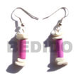 Coco and Shell Dangling Earrings