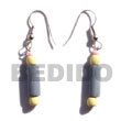 Coco and Shell Dangling Earrings