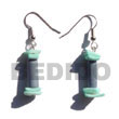 Coco and Shell Dangling Earrings