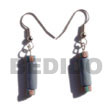 Coco and Shell Dangling Earrings