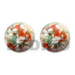 Coco and Shell Dangling Earrings