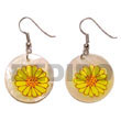 Hand Painted Earrings