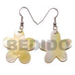Coco and Shell Dangling Earrings