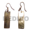 Coco and Shell Dangling Earrings