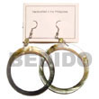 Coco and Shell Dangling Earrings