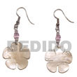 Coco and Shell Dangling Earrings