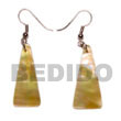 Coco and Shell Dangling Earrings