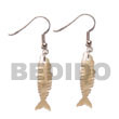 Coco and Shell Dangling Earrings