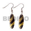 Coco and Shell Dangling Earrings