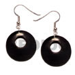 Coco and Shell Dangling Earrings