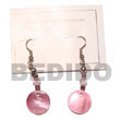 Coco and Shell Dangling Earrings