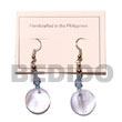 Coco and Shell Dangling Earrings