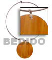 Choker Hoops Necklace with Shell Pendants
