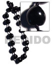 kukui seed nut necklace black kukui nuts