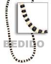 Natural Necklace Coco and Shell Beads