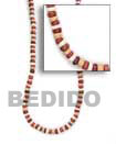 Two Tone color Coco and Shell Necklace