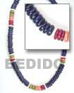 Natural Necklace Coco and Shell Beads